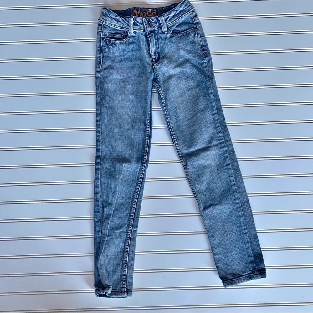 Mudd Jeans flap pockets Size 10 Slim